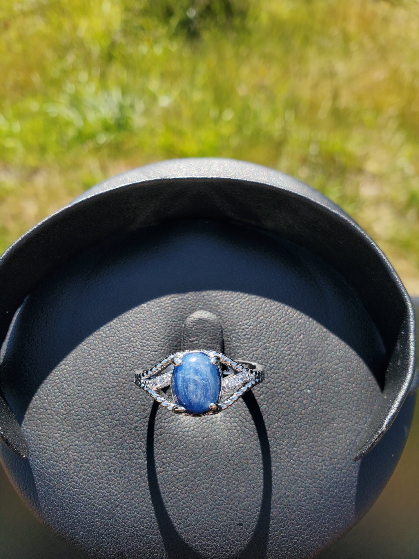 Kyanite Ring