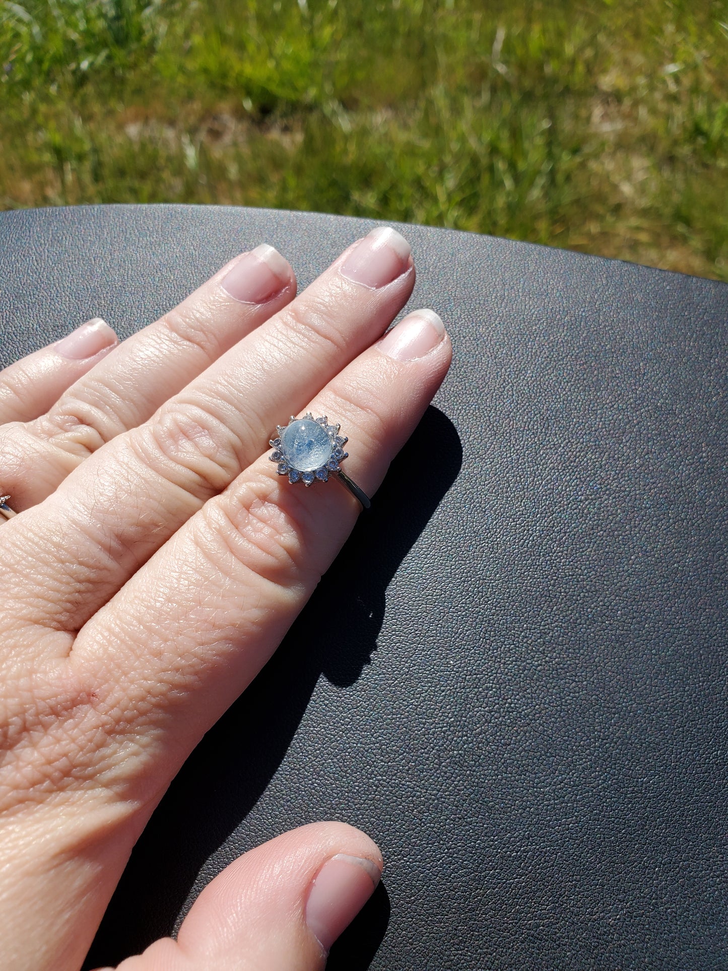 Moonstone Ring