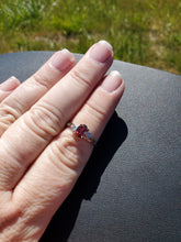Load image into Gallery viewer, Garnet Ring
