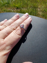 Load image into Gallery viewer, Teardrop Tourmaline Ring
