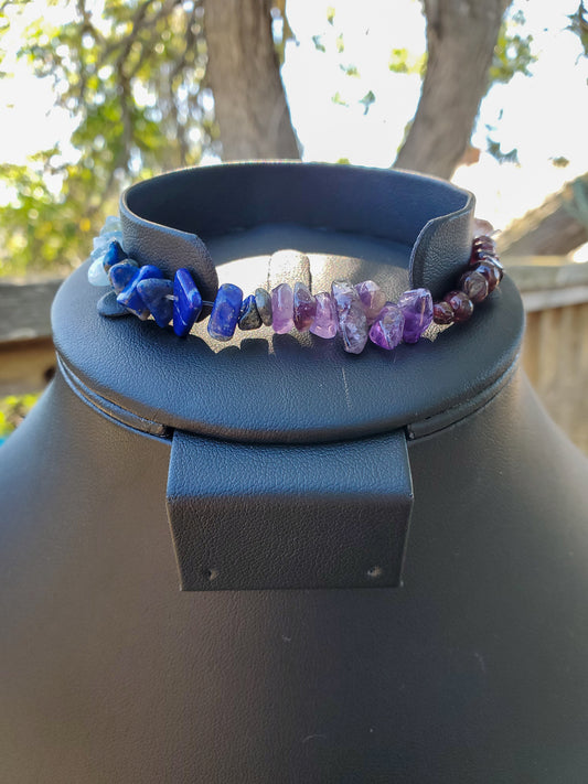 Chakra Chip Bracelet