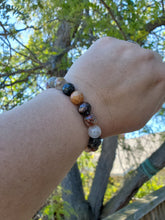 Load image into Gallery viewer, 12mm Garden Quartz Bracelet
