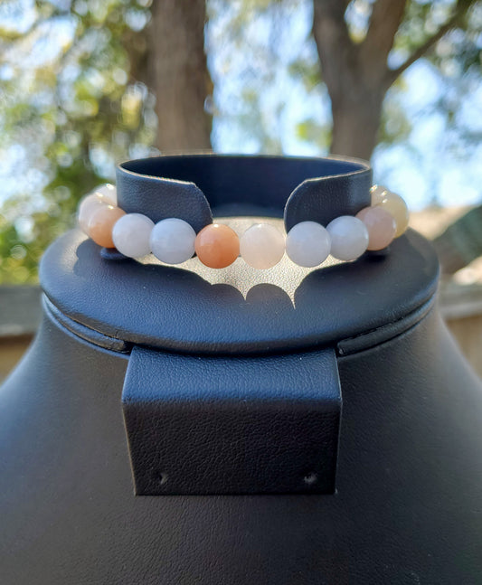 8mm Peach Aventurine Bracelet