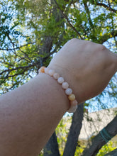 Load image into Gallery viewer, 8mm Peach Aventurine Bracelet
