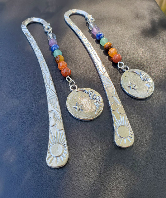 Moon Chakra Bookmark