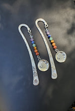 Load image into Gallery viewer, Moon Chakra Bookmark
