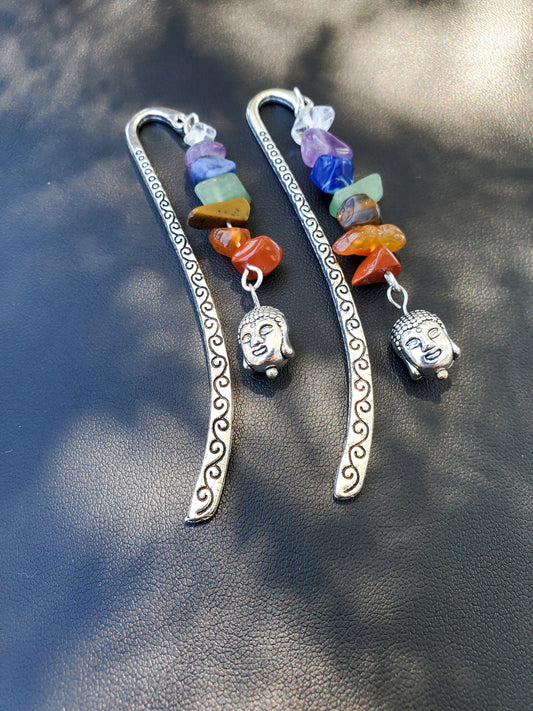 Mini Buddha Chakra Bookmark