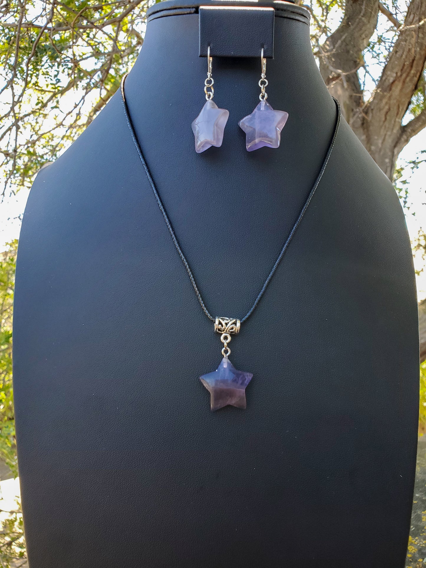 Fluorite Star Set