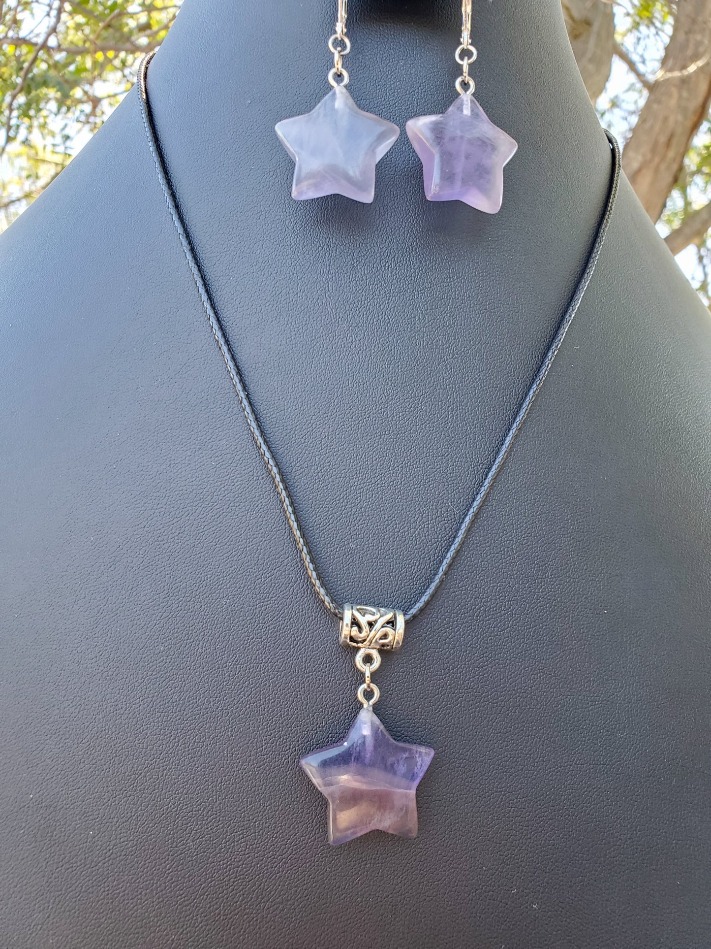 Fluorite Star Set