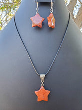 Load image into Gallery viewer, Red Jasper Star Set

