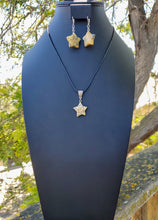 Load image into Gallery viewer, Crazy Lace Agate Star Set
