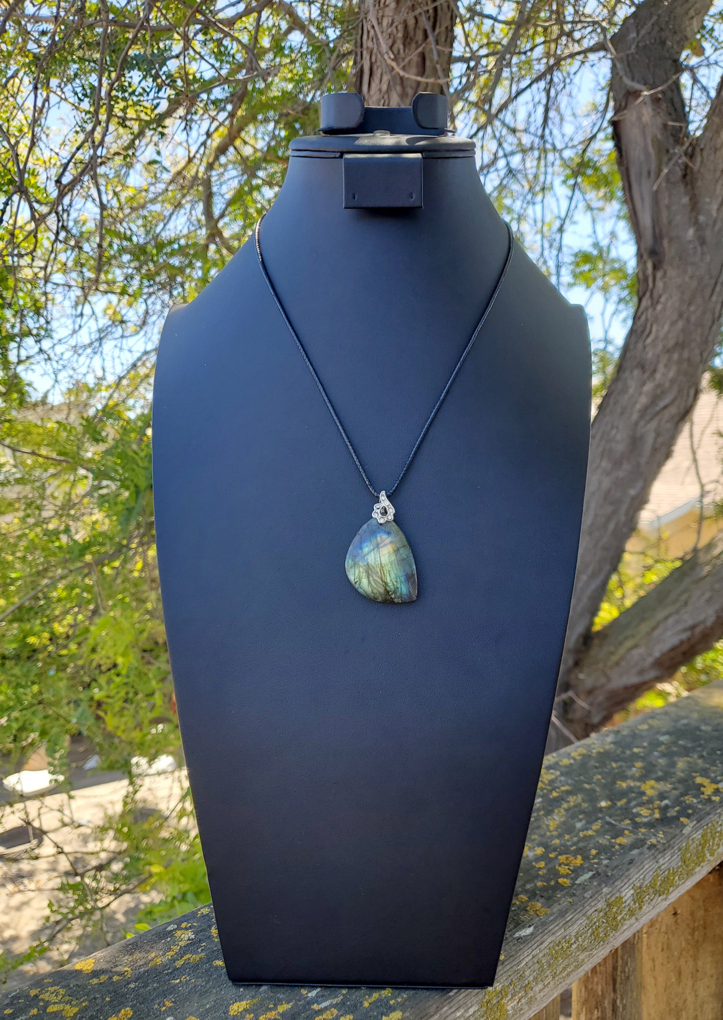 Labradorite Pendant