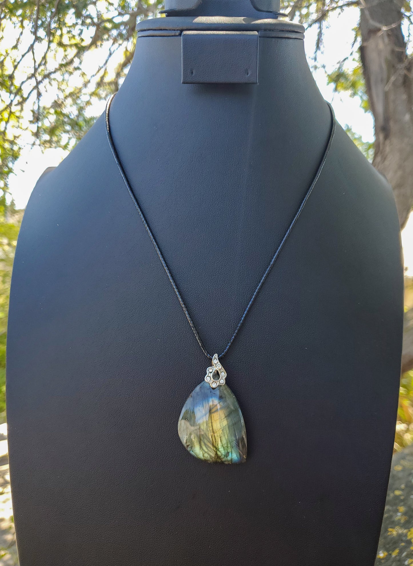 Labradorite Pendant