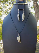 Load image into Gallery viewer, Dalmation Jasper Wing Set
