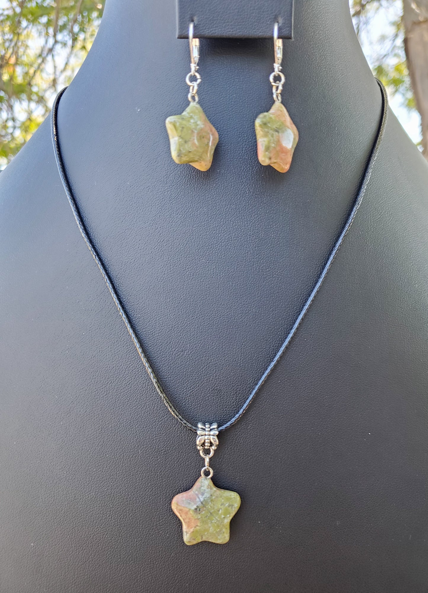 Unakite Mini Star Set