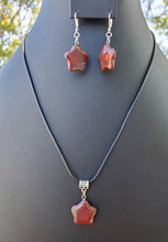 Load image into Gallery viewer, Red Jasper Mini Star Set
