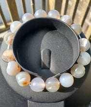 Load image into Gallery viewer, 12mm Druzy Agate Bracelet
