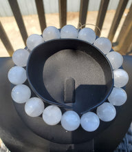 Load image into Gallery viewer, 13mm Moonstone Bracelet
