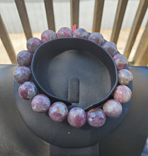 Load image into Gallery viewer, 12mm Rubellite Bracelet
