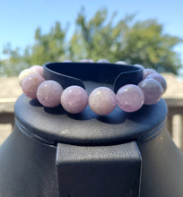 Load image into Gallery viewer, 13mm Kunzite Bracelet

