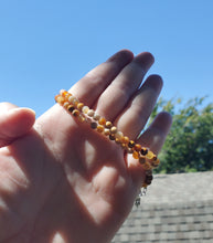 Load image into Gallery viewer, 4mm Coral Fossil Double Wrap Bracelet/Necklace
