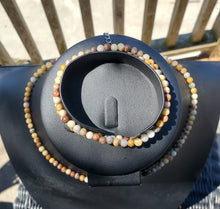 Load image into Gallery viewer, 4mm Cherry Creek Jasper Double Wrap Bracelet/Necklace
