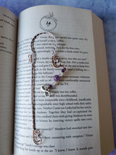 Load image into Gallery viewer, Handmade Wire Wrapped Bookmark
