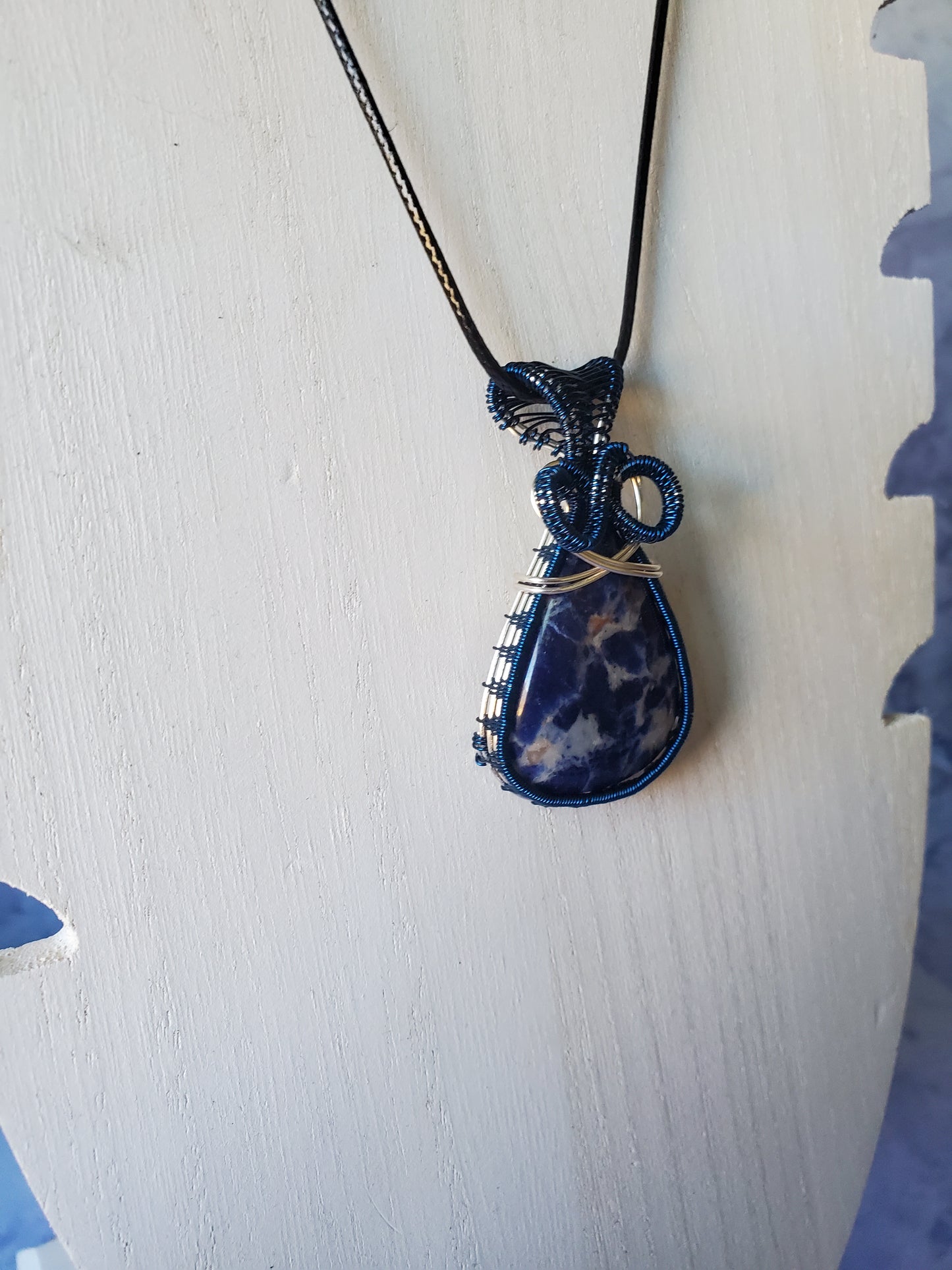 Sodalite Pendant