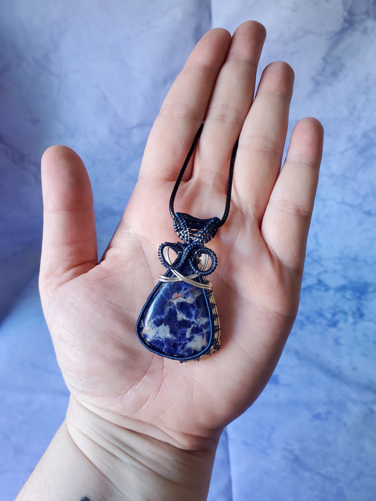 Sodalite Pendant