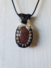 Load image into Gallery viewer, Ruby Sapphire Pendant
