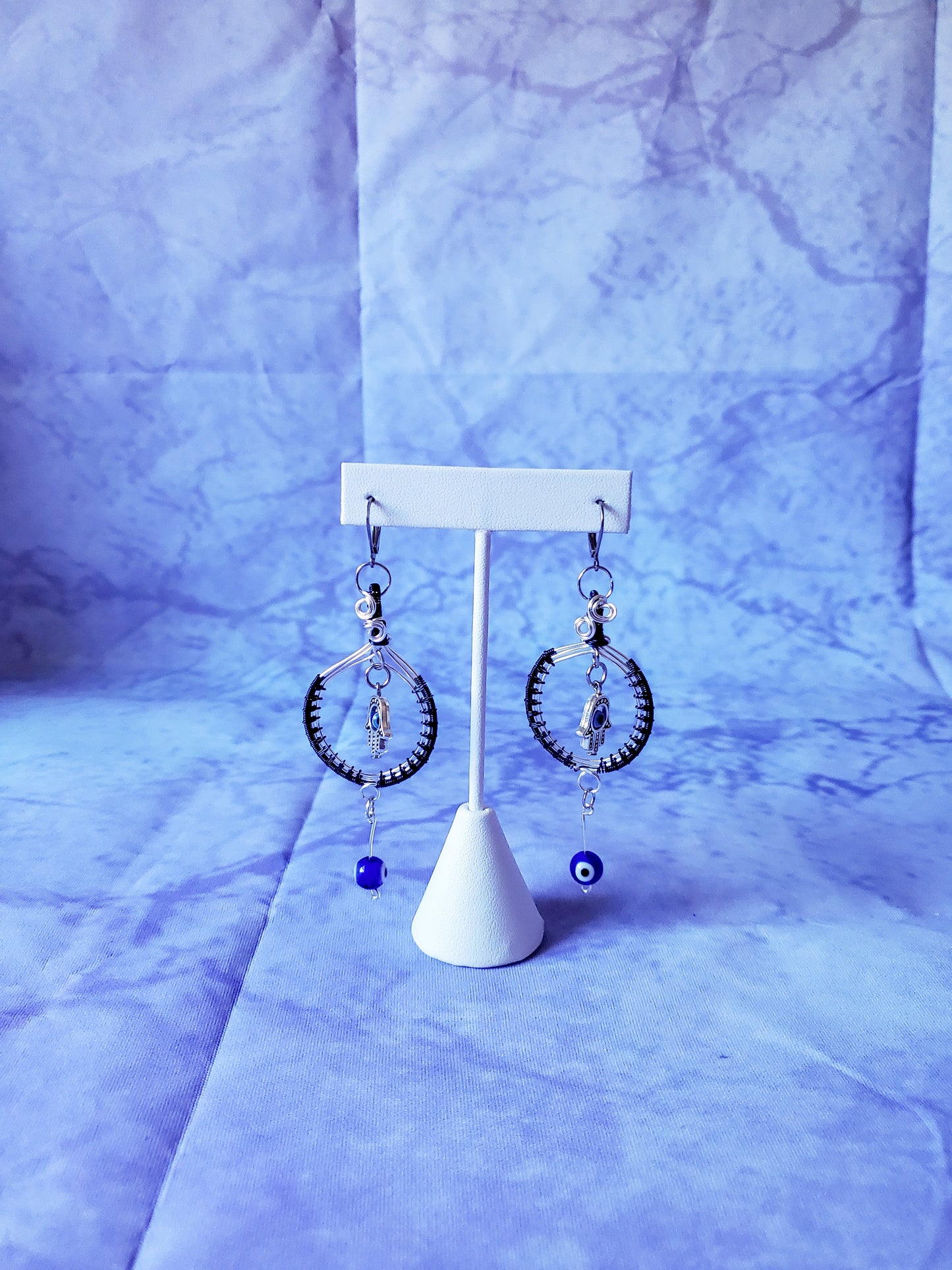 Evil Eye Earrings