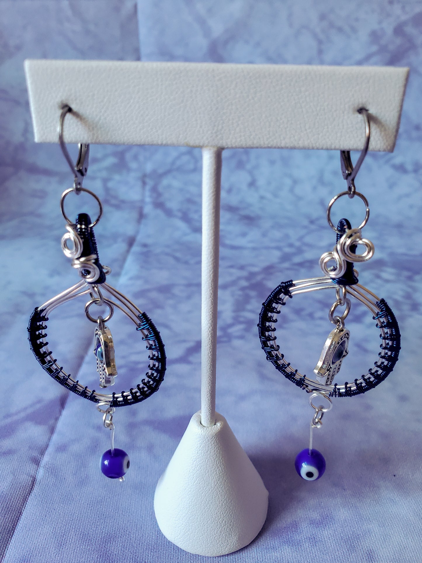 Evil Eye Earrings