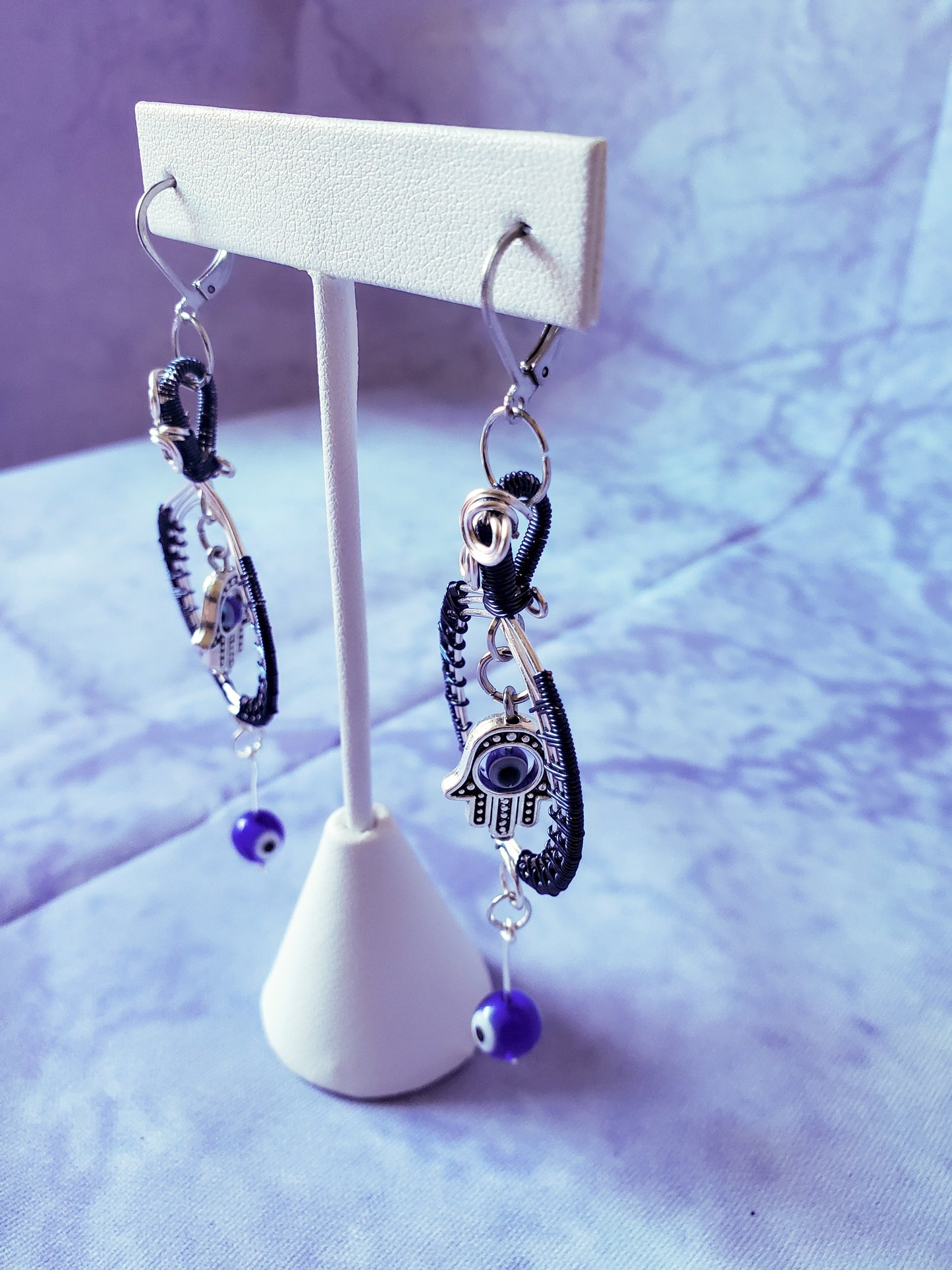 Evil Eye Earrings