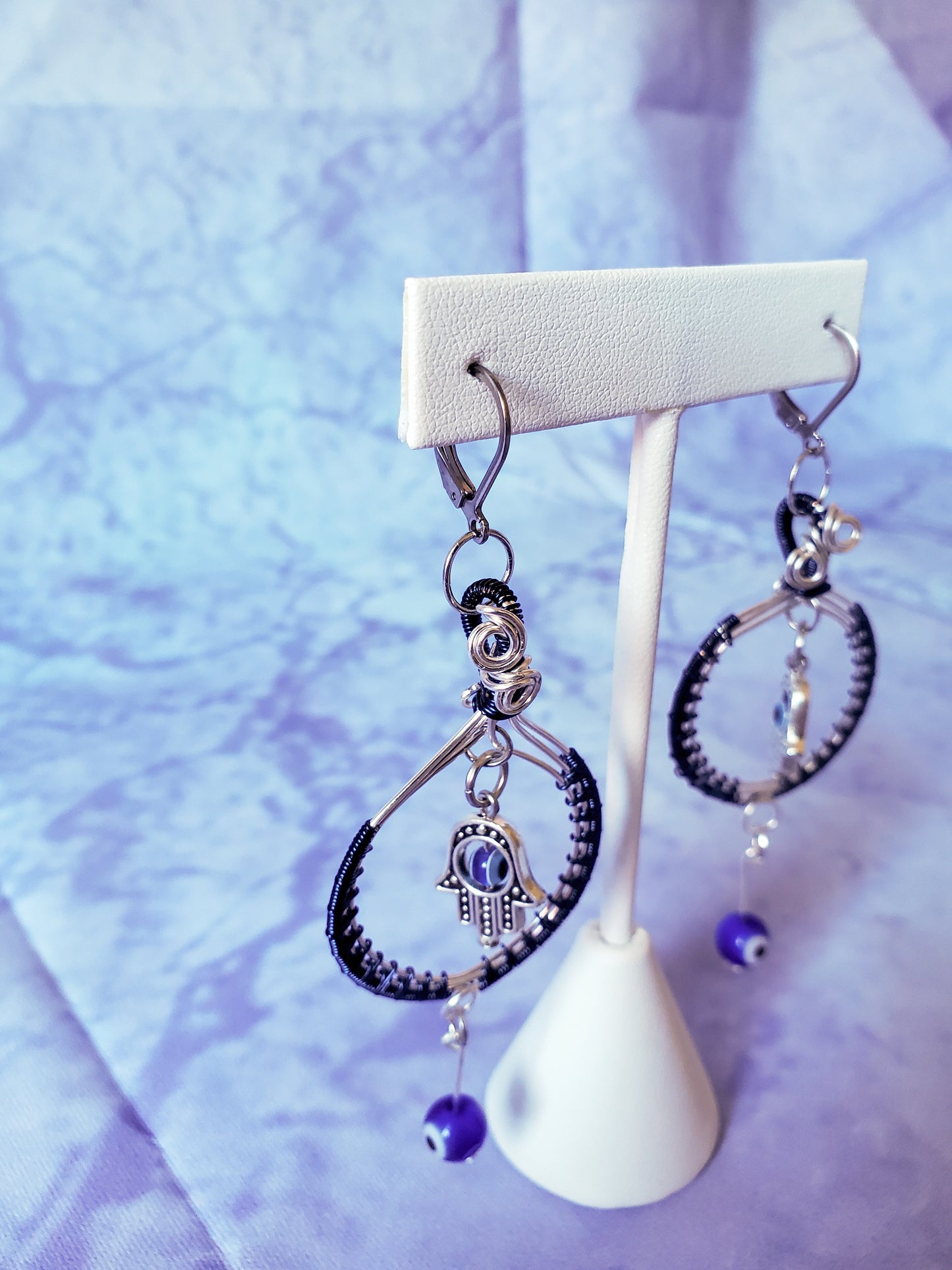 Evil Eye Earrings