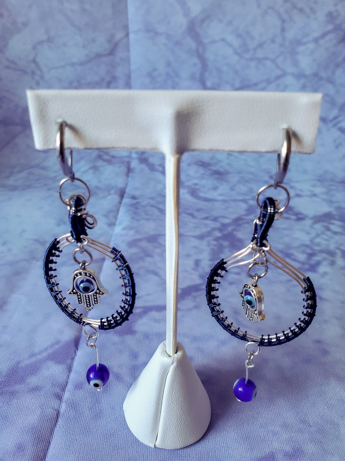 Evil Eye Earrings