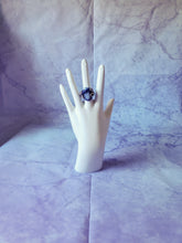 Load image into Gallery viewer, Blue Opal Oval Ring
