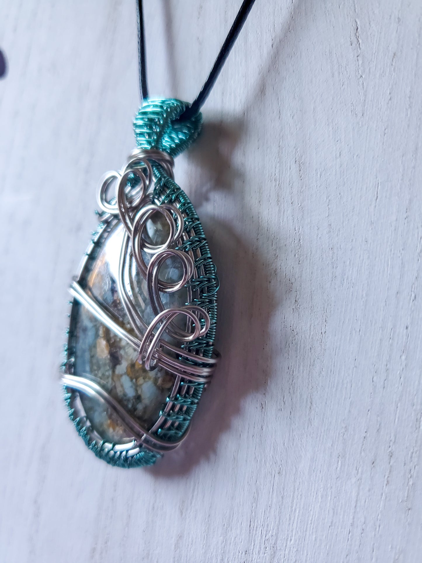 Ocean Jasper Pendant