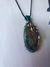 Load image into Gallery viewer, Ocean Jasper Pendant
