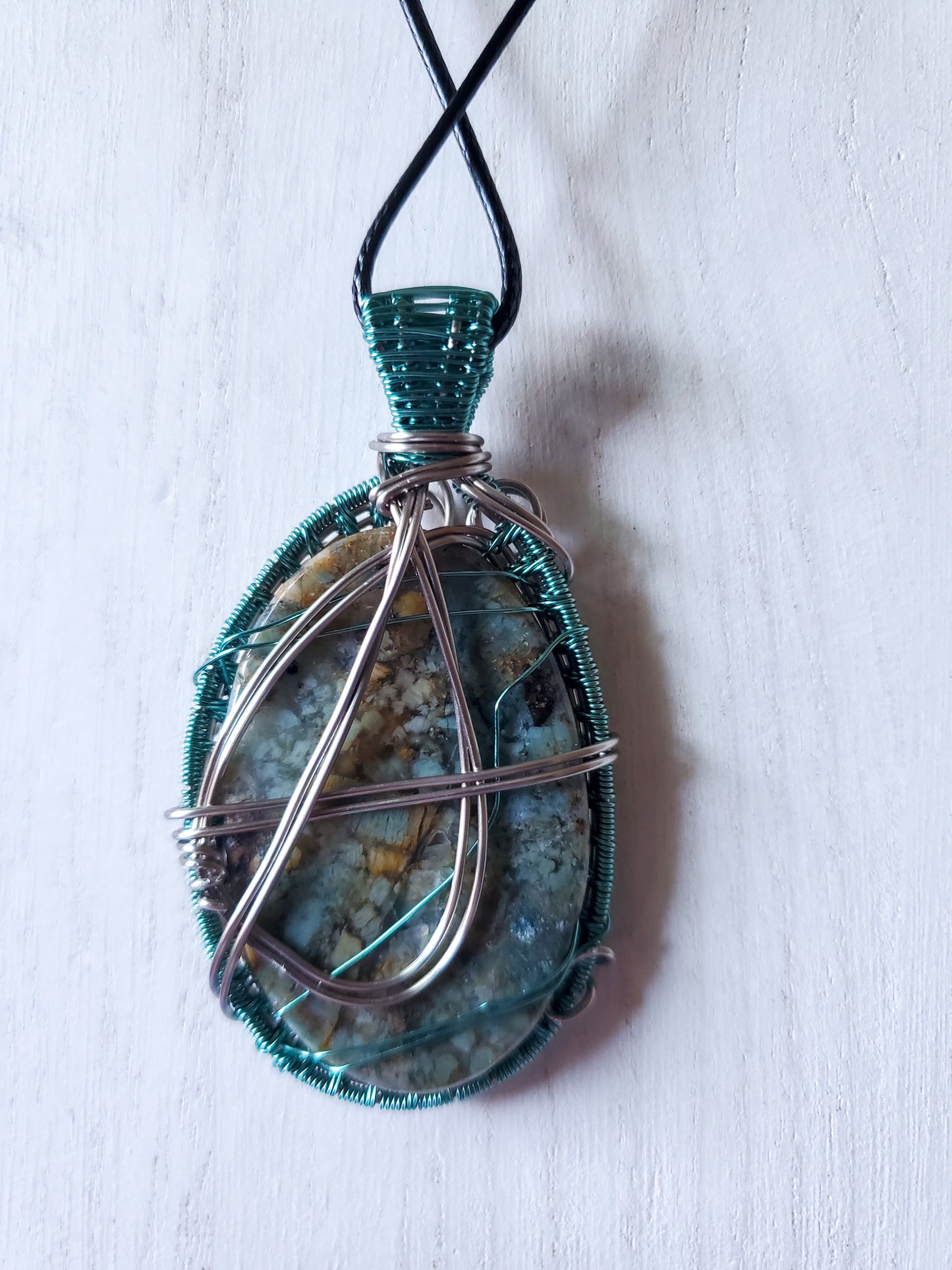 Ocean Jasper Pendant