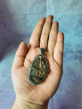 Load image into Gallery viewer, Ocean Jasper Pendant
