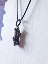Load image into Gallery viewer, Rhodonite Point Pendant
