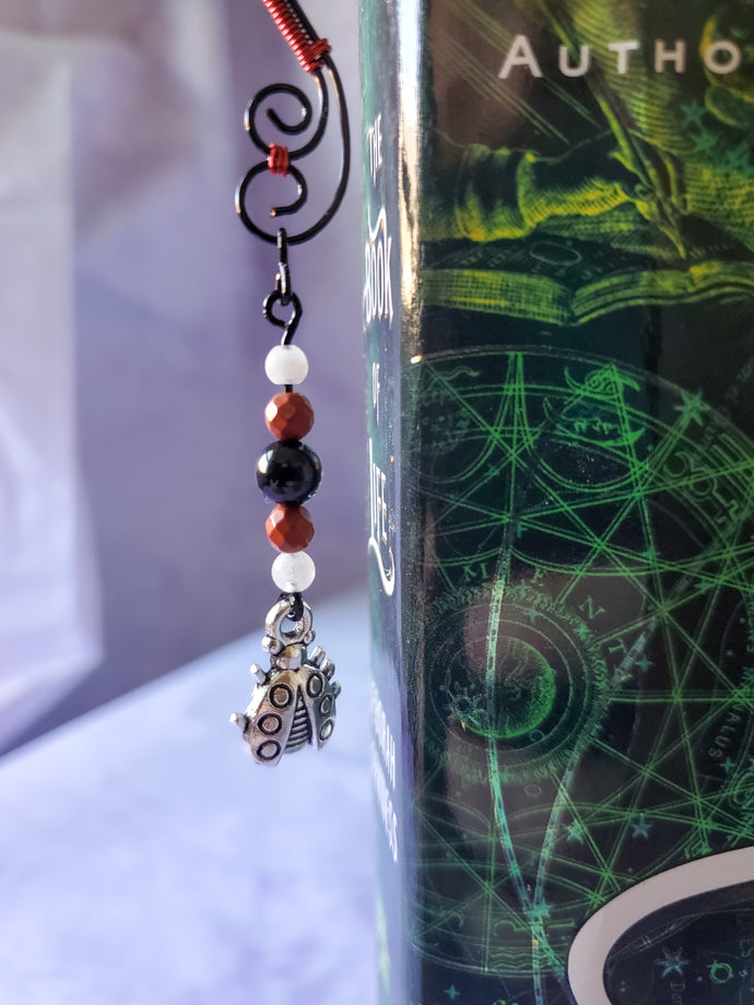 Handmade Wire Wrapped Bookmark